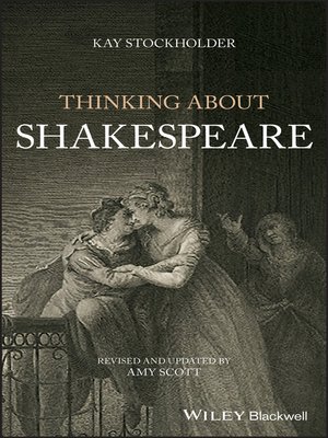 cover image of Thinking About Shakespeare
